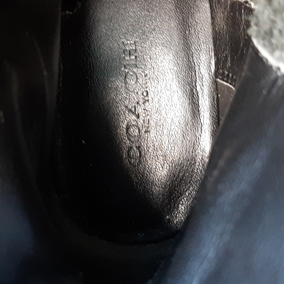 COACH ADELLA ANKLE BOOTS WOMEN'S - Picture 9 of 11